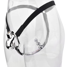 Afbeelding in Gallery-weergave laden, Premium Chastity Cage With Strap
