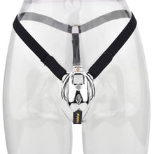 Afbeelding in Gallery-weergave laden, Premium Chastity Cage With Strap
