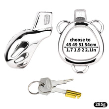 Load image into Gallery viewer, Premium Chastity Cage With Strap
