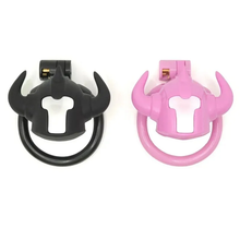 Lade das Bild in den Galerie-Viewer, Sissy Horn Chastity Cage
