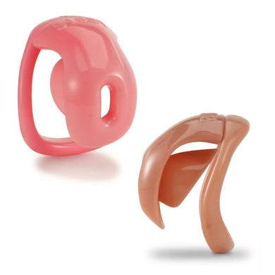 Sissy Protective Hood Chastity Cage 