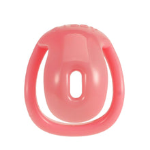 Load image into Gallery viewer, Sissy Protective Hood Chastity Cage 2
