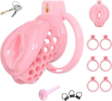 Load image into Gallery viewer, Sissy Silicone Chastity Device
