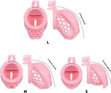 Load image into Gallery viewer, Sissy Silicone Chastity Device
