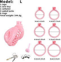 Load image into Gallery viewer, Sissy Silicone Chastity Device
