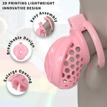 Load image into Gallery viewer, Sissy Silicone Chastity Device

