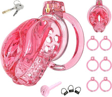 Load image into Gallery viewer, Sissy Silicone Chastity Device

