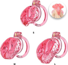 Load image into Gallery viewer, Sissy Silicone Chastity Device
