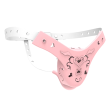 Load image into Gallery viewer, Sissy Succubus Chastity Belt - 1
