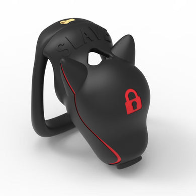 Slave Dog Head Chastity Device - Invisible Version 