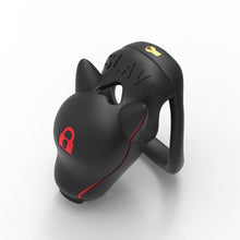 Afbeelding in Gallery-weergave laden, Slave Dog Head Chastity Device - Invisible Version 3

