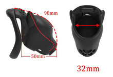 Afbeelding in Gallery-weergave laden, Slave Dog Head Chastity Device - Invisible Version 5
