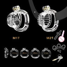 Load image into Gallery viewer, Small Chastity Cage 5 Colors to choose - 8
