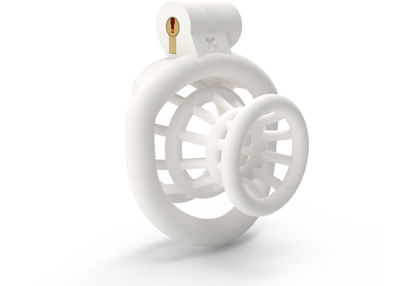 Keuschheitskfig mit kleiner Taille und negativem Penisring   chastity-devices