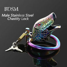 Load image into Gallery viewer, Snake Penis Lock Male Chastity Device

