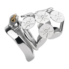 Load image into Gallery viewer, Snake Premium Metal Chastity Cage - 18
