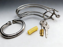 Lade das Bild in den Galerie-Viewer, So Big Steel Chastity Cage
