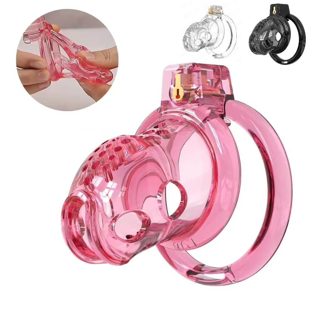 Soft Cage For Permanent Chastity Cage Bondage