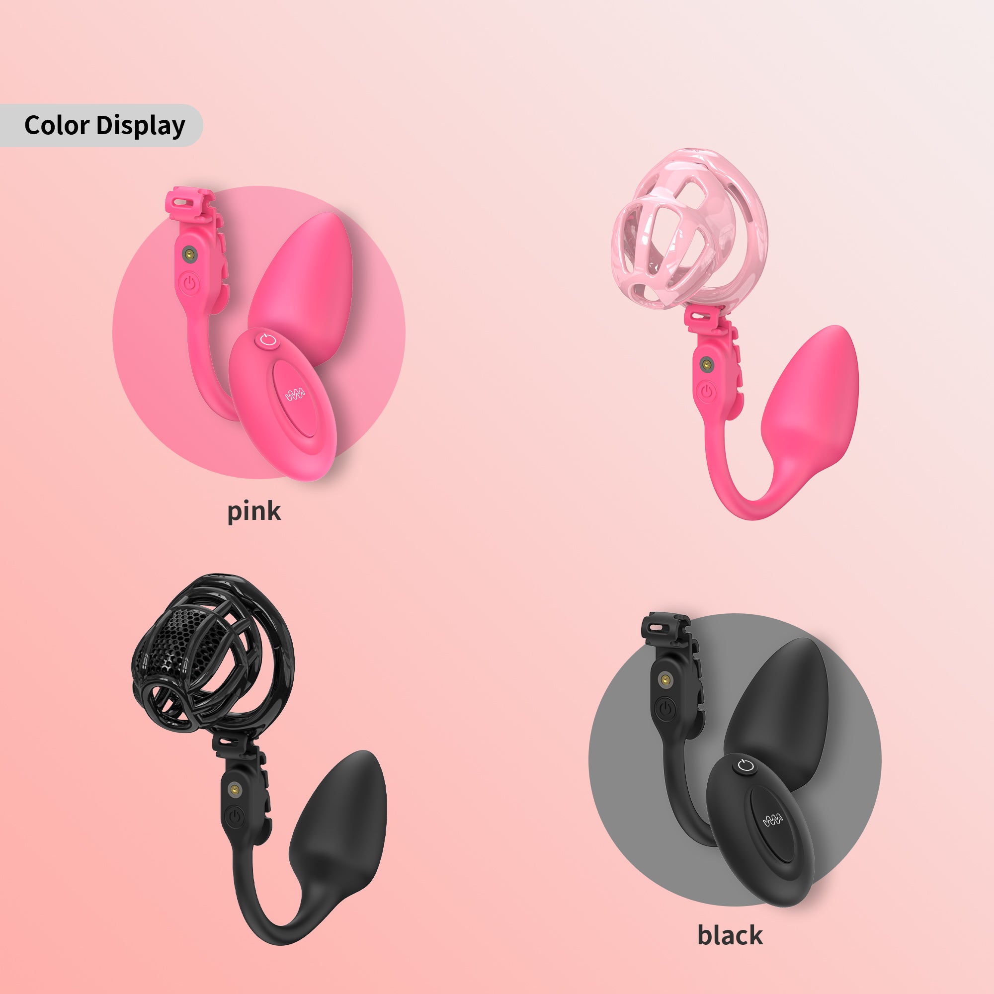Remote Control Anal Plug chastity-devices Remote Control Anal Plug chastity-devices