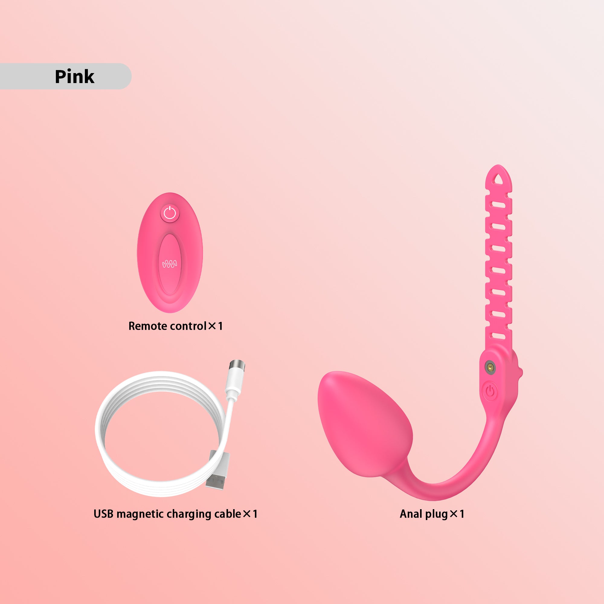 anal plug image Remote Control Anal Plug – chastity-devices