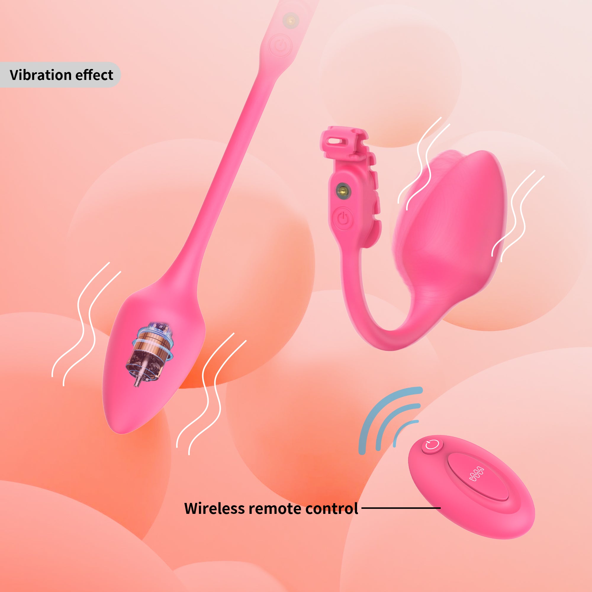 Remote Control Anal Plug  chastity-devices