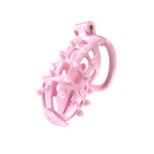 Load image into Gallery viewer, Stripe Cobra Chastity Kits with Spikes pegs
