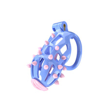 Load image into Gallery viewer, Stripe Cobra Chastity Kits with Spikes pegs
