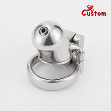 Afbeelding in Gallery-weergave laden, Spirit Snake Custom Chastity Device
