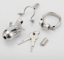 Afbeelding in Gallery-weergave laden, Spirit Python Custom Chastity Device
