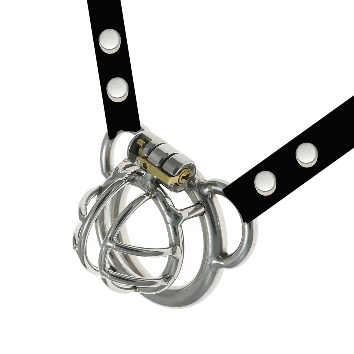Split Small Steel Chastity Device – chastity-devices
