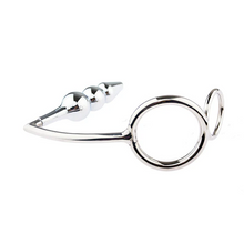 Lade das Bild in den Galerie-Viewer, Stainless Steel Anal Hook With Rooster Ring
