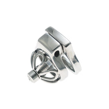 Lade das Bild in den Galerie-Viewer, Clover openwork cage angled view
