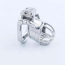 Afbeelding in Gallery-weergave laden, Stainless Steel Custom Chastity Cage With PA T15 - 1
