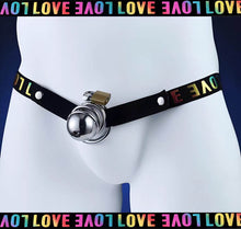 Lade das Bild in den Galerie-Viewer, Stainless Steel PA Chastity Cage with Two Style Options
