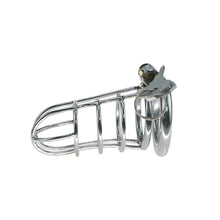 Afbeelding in Gallery-weergave laden, Steel Prison Chastity Cage
