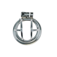 Afbeelding in Gallery-weergave laden, Steel Prison Chastity Cage
