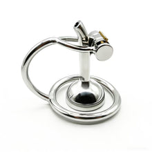 Afbeelding in Gallery-weergave laden, Stainless Steel Reverse Chastity Cage 4
