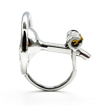 Afbeelding in Gallery-weergave laden, Stainless Steel Reverse Chastity Cage 2
