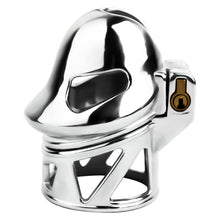 Load image into Gallery viewer, Stainless Steel Ringless Chastity Cage - 4
