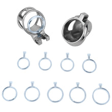 Load image into Gallery viewer, Stainless Steel Ringless Chastity Cage - 7
