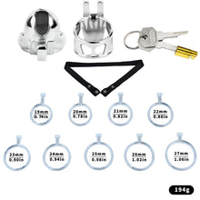 Load image into Gallery viewer, Stainless Steel Ringless Chastity Cage - 9
