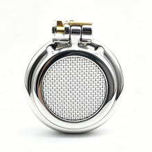 Load image into Gallery viewer, Stainless Steel Star Mesh Chastity Cage
