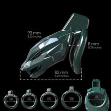 Load image into Gallery viewer, Starborn Serpent Chastity Cage
