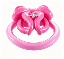 Lade das Bild in den Galerie-Viewer, Falling Star Bow Chastity Cage
