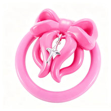 Lade das Bild in den Galerie-Viewer, Falling Star Bow Chastity Cage
