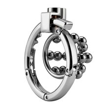 Load image into Gallery viewer, Steel Ball Metal Chastity Lock -8
