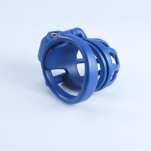 Afbeelding in Gallery-weergave laden, Arctic Steel Custom Cock Cage
