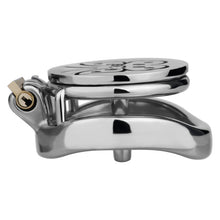 Lade das Bild in den Galerie-Viewer, Steel Butterfly Flat Chastity Lock - 3
