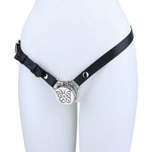 Lade das Bild in den Galerie-Viewer, Steel Butterfly Flat Chastity Lock - 6
