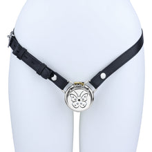 Lade das Bild in den Galerie-Viewer, Steel Butterfly Flat Chastity Lock - 7
